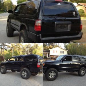 4runner. day 1
