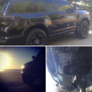 Black 4runner