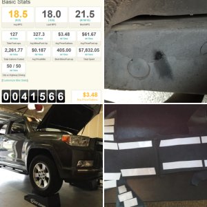 My 2013 4Runner SR5