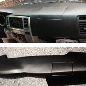 NEW solution for dash cracking toyota 4runner