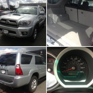 New 4th Gen Runner - Stock