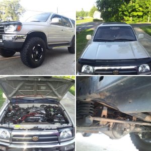 My 97 SR5 Toyota 4Runner