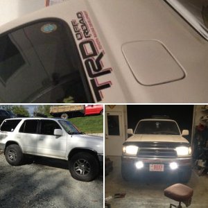 1997 toyota 4runner sr5 with leather interior