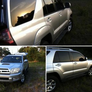 Sunset 4Runner
