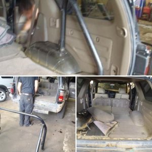 1st gen rollbar installed in my 3rd gen 4runner