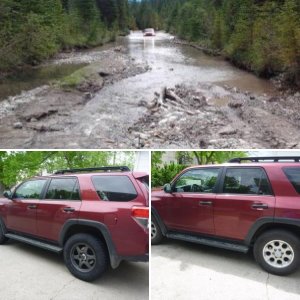2011 TE Salsa red