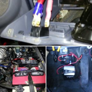 Accessory box wiring