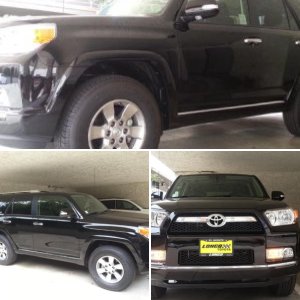 刚买的4runner