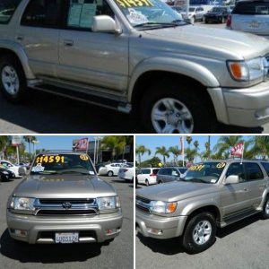 MY Brand New 4Runner