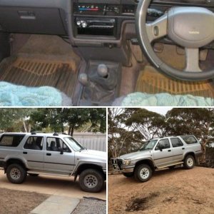1991 SR5 Limited 4Runner