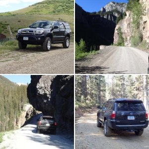 2006 4Runner - Ouray 2013