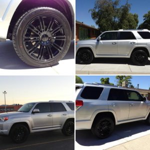 13 Limited Black 22's