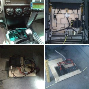 HAM radio install