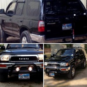 1997 4runner SR5  2wd