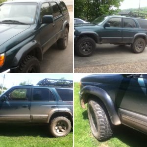 1997 toytoa 4runner