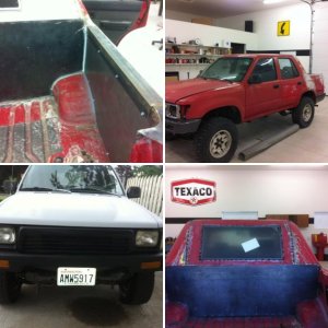 91 4runner project