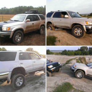 My Gen3 Toyota 4Runner SR5 4x4