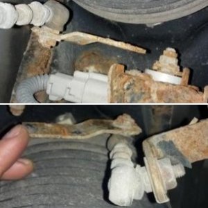 Suspension in too Low
