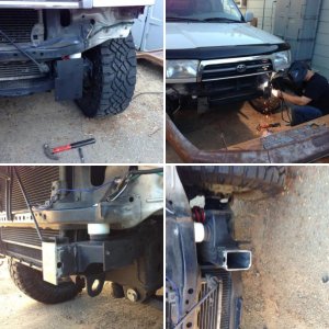 4x Innovation Bumper w/ 1" BL