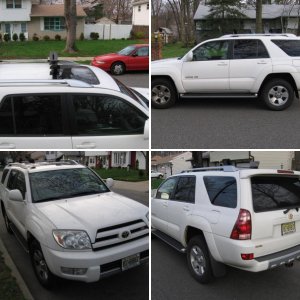 2003 Toyota 4Runner Limited (Gold)