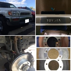 '96 4Runner Build