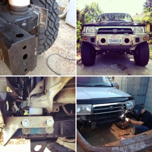 4x Innovations Bumper w/ 1" BL
