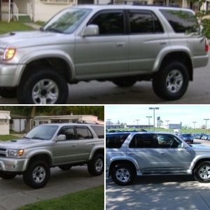 My 2001 4wd 4runner