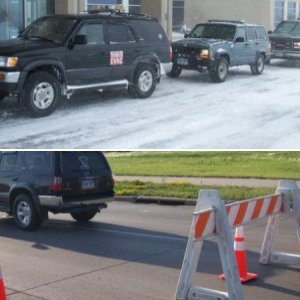 "EVAC" traffic control
