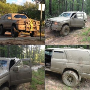 Fun in the mud