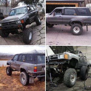 My 87 4runner