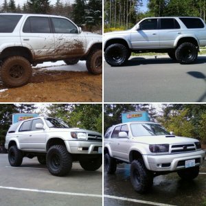My new ride with the old ride