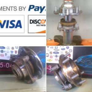 Wheel Bearing assemblies
