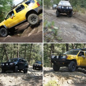 First CO trails