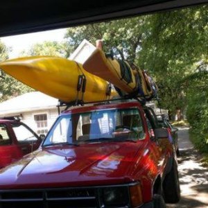 kayaking