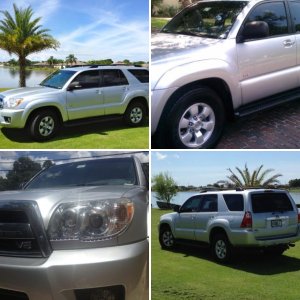 07' 4 Runner SR5