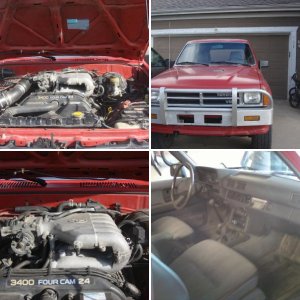 89 toyota 4runner SR5