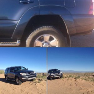 03 RUNNER first time out