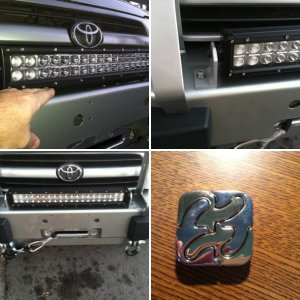 Light bar/fog switch mod