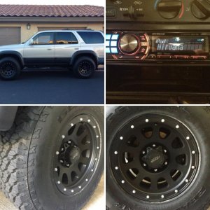 98 Limited 4X4 4Runner w/e-locker