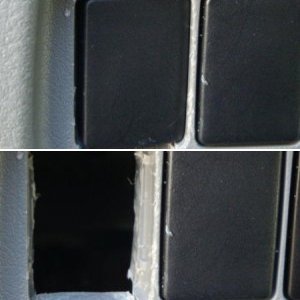 SWITCH HOLE