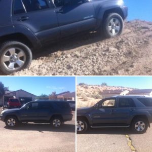 03 4X4 Limited V8