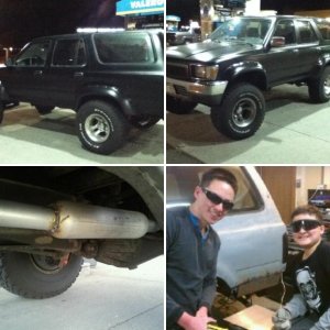 Building my 4runner