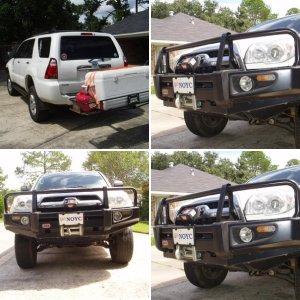 06 4runner... Snowball