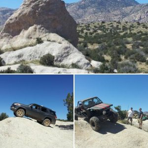 Chimney Rock Tucson AZ