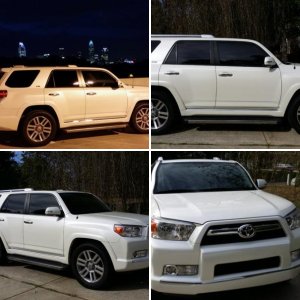 2011 4runner. SR5.