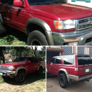 2000 4Runner Build
