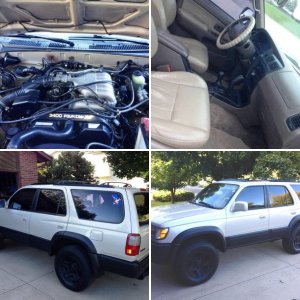 1998 4runner Limited