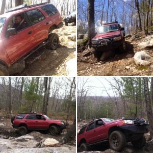 Wheeling in Mass