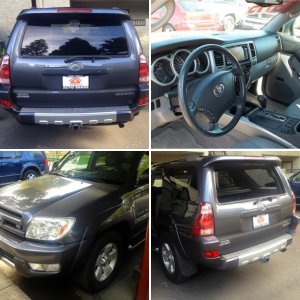 2003 4runner 4x4 v8 Limited