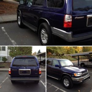New 2002 4Runner